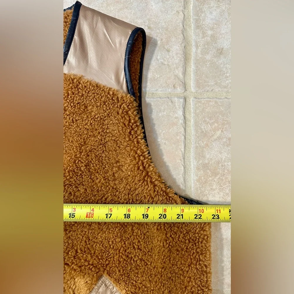 Permanent Clothing VPR Sherpa Vest Amsterdam L Outdoors Camping Hiking Hunting - Picture 9 of 13